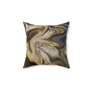 Spun Polyester Square Pillow