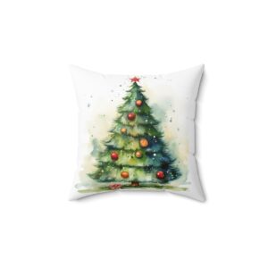 Vintage Christmas Memories Throw Pillow - 4 sizes